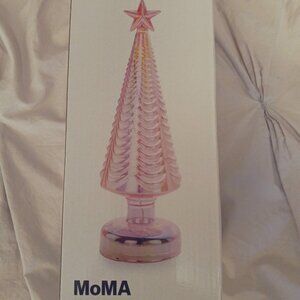 Moma Pink Lighted Tree New